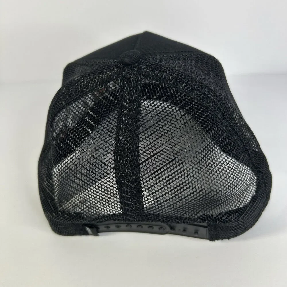 Goorin Bros The Farm Snapback Trucker Hat Black Bad Boy Rottweiler Animal OSFM